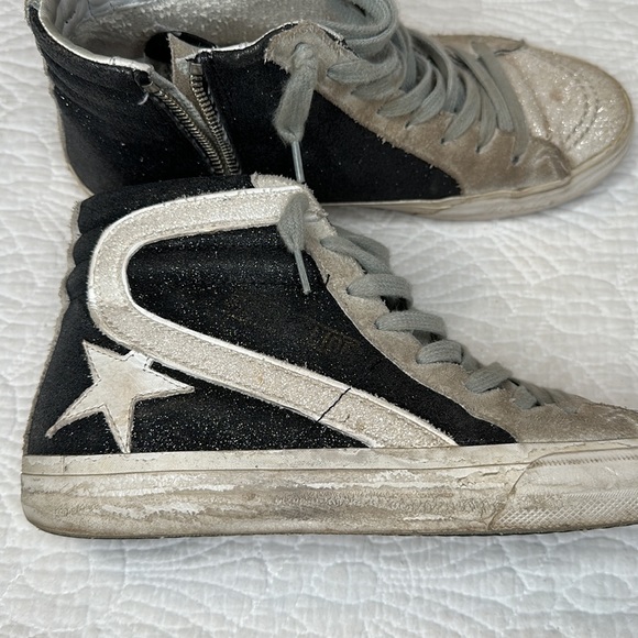 Golden Goose Slide Sneakers- Size 37 - Picture 2 of 8